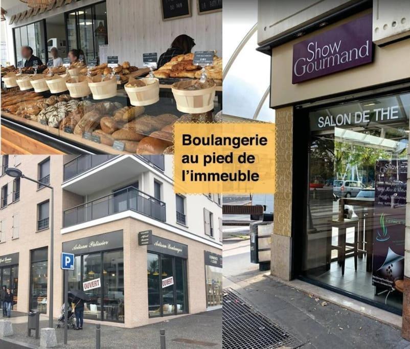 Studio Cergy 5 Min De La Gare Eksteriør bilde