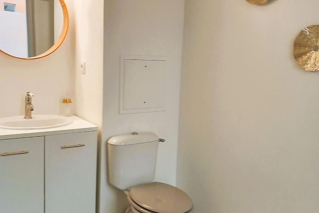 Studio Cergy 5 Min De La Gare Eksteriør bilde