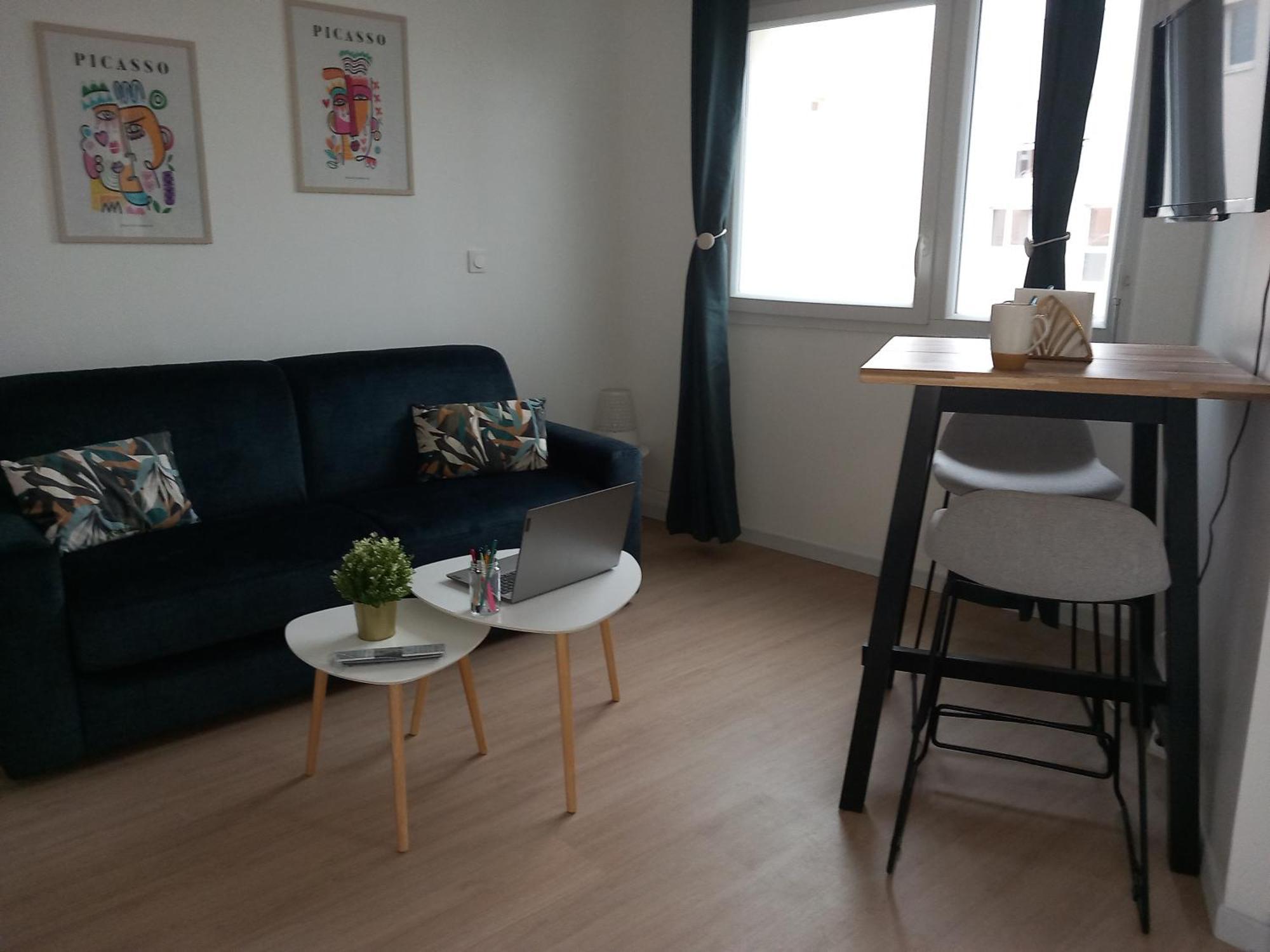 Studio Cergy 5 Min De La Gare Rom bilde