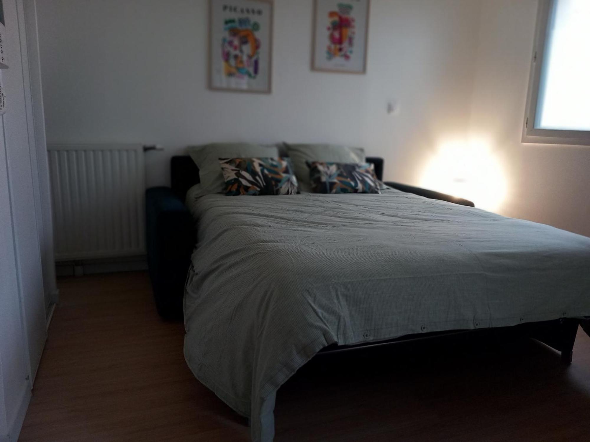 Studio Cergy 5 Min De La Gare Rom bilde